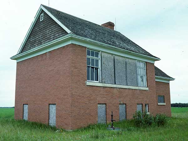 Former Morranville School building