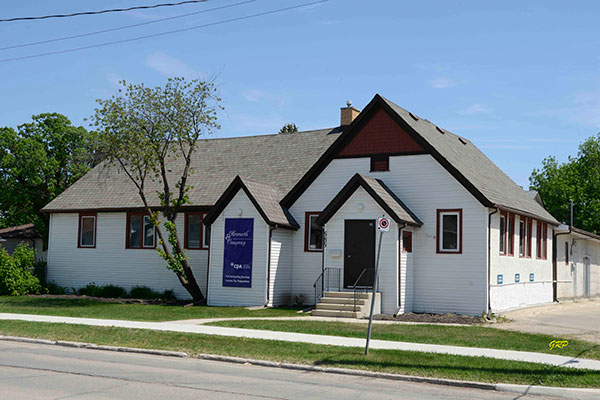 The former Morse Place Methodist Church