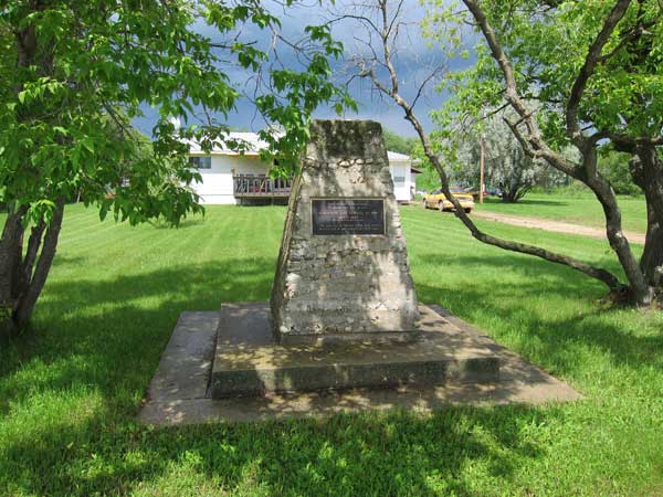 Mountain Gap School commemorative monument