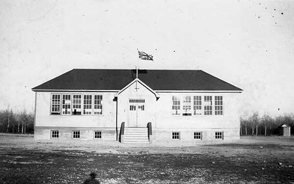 The two-classroom Mulvihill School