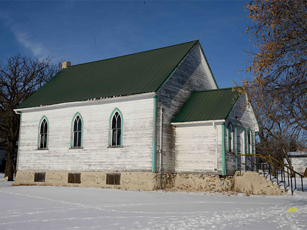 The former Neelin United Church