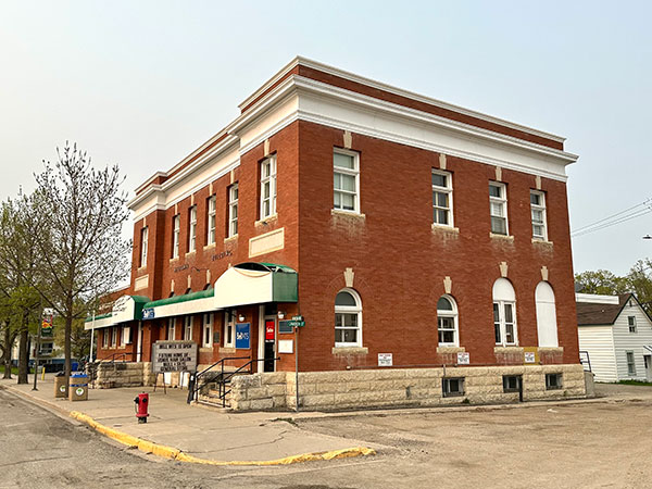 Dominion Post Office Building at Neepawa