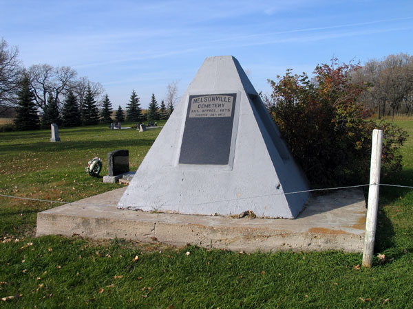 Nelsonville Cemetery Monument