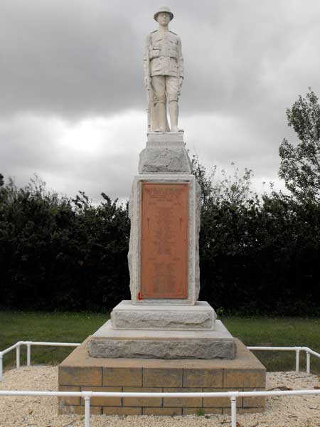 Newdale and District War Memorial