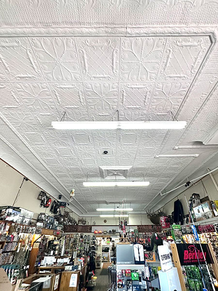 Interior of Newman Block