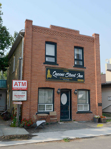 Former Dominion Post Office Building at Ninette