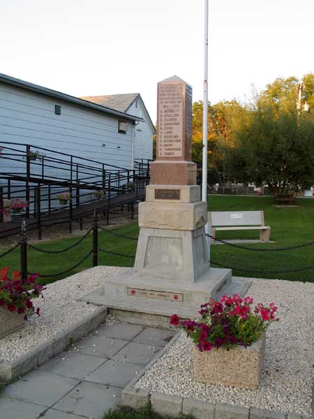 Ninette War Memorial