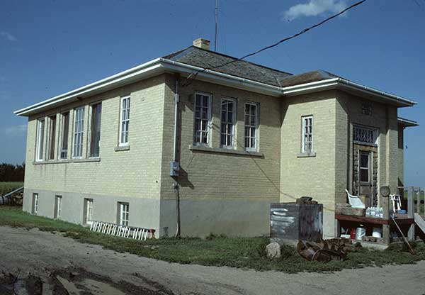 The former Ninga School building