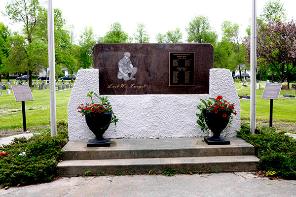 Niverville war memorial