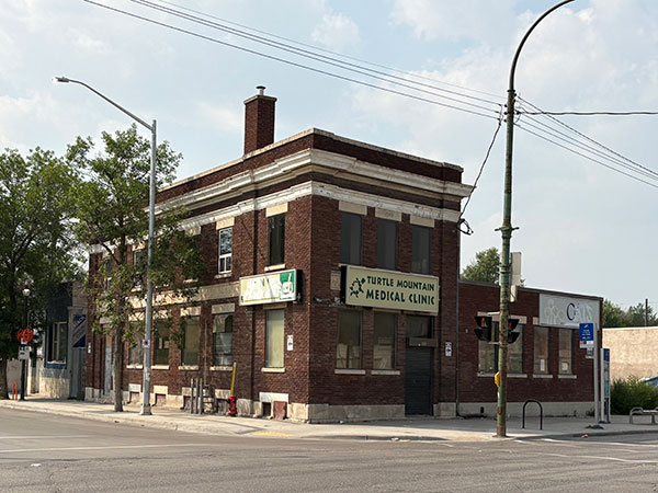 Former Northern Crown Bank Building
