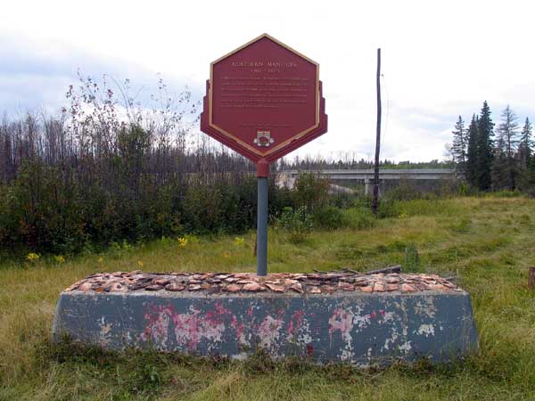 Northern Manitoba Plaque