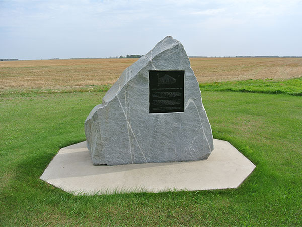 North Lakeland School commemorative monument