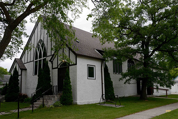 The former Norwood Presbyterian Church
