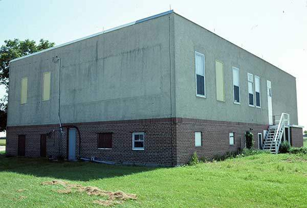 Former Oak Bluff School building