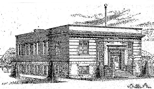 Former Odd Fellows Hall / Masonic Hall