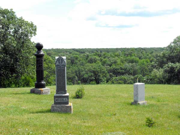 Deloraine Pioneer Cemetery