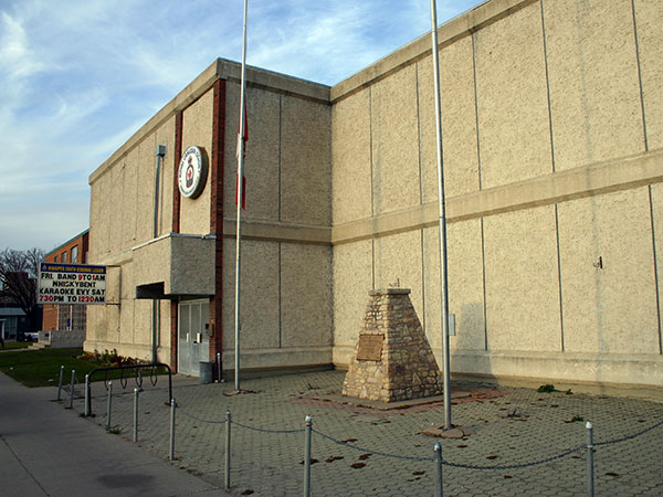 South Osborne Royal Canadian Legion Memorial