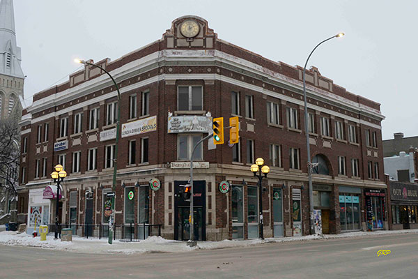 Osborne River Building