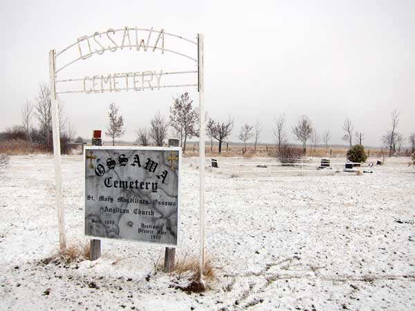Ossawa Cemetery