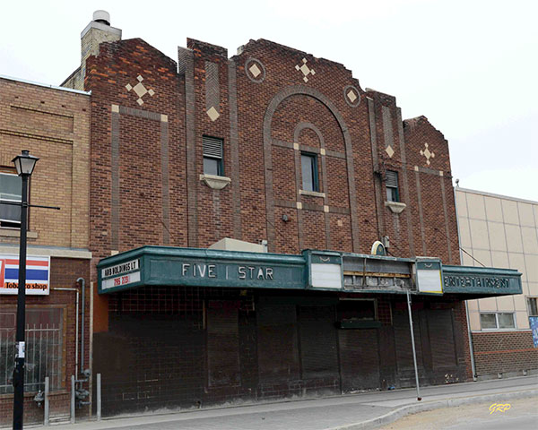 The former Palace Theatre