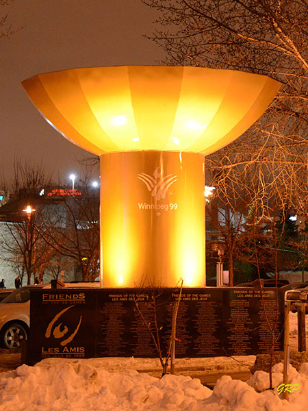 Pan Am Games Monument