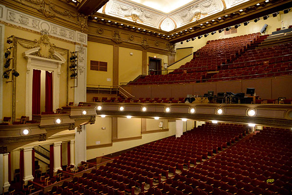 Interior of Playhouse Theatre