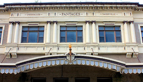 Front facade of the Playhouse Theatre