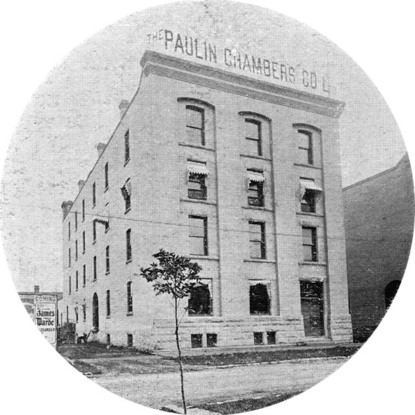 Paulin-Chambers Building