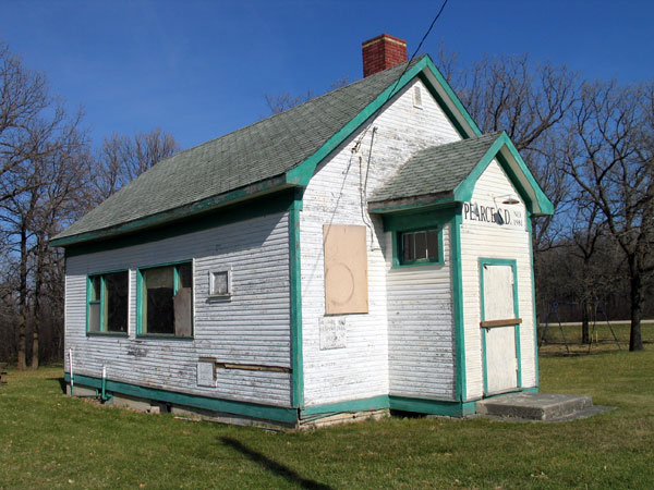 The former Pearce School building