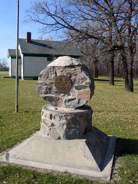 Pearce School commemorative monument