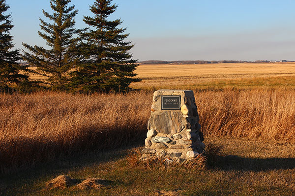 Pendennis commemorative monument