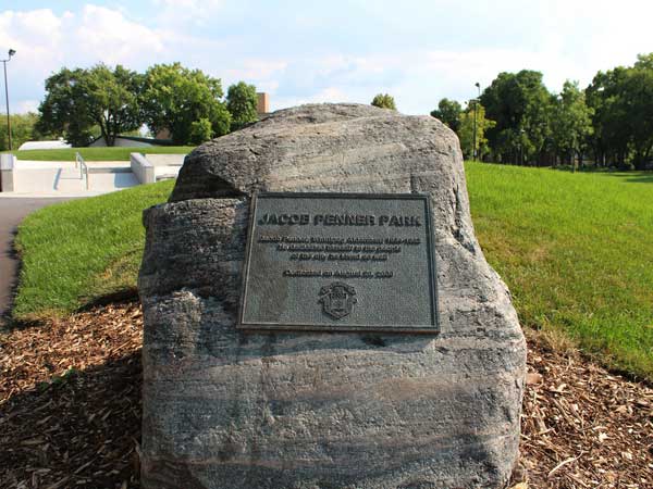 Penner commerative plaque