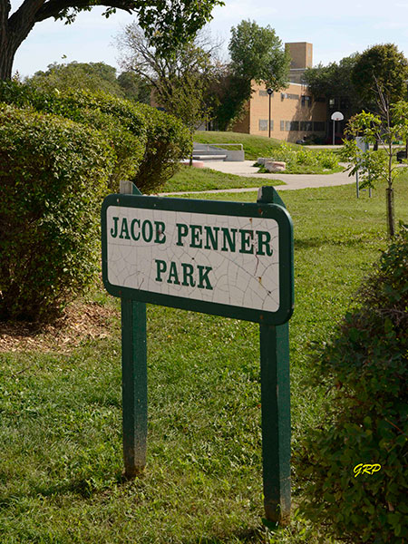 Entrance to Penner Park