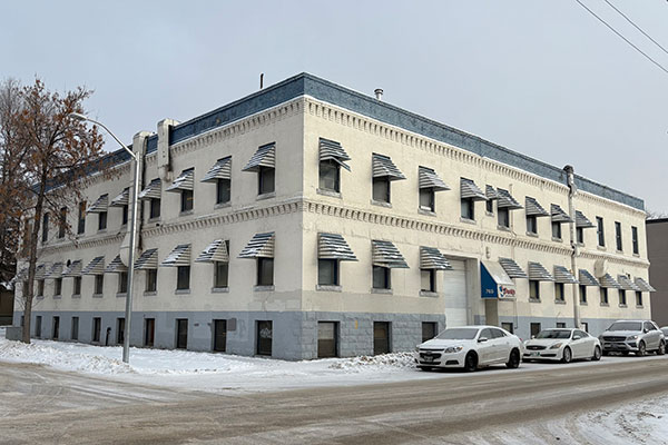 Perth’s Laundry Building