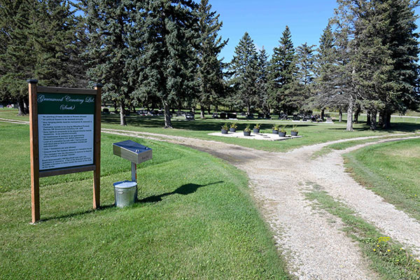 Pilot Mound Old Cemetery