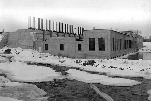 Pinawa Hydroelectric Power Dam