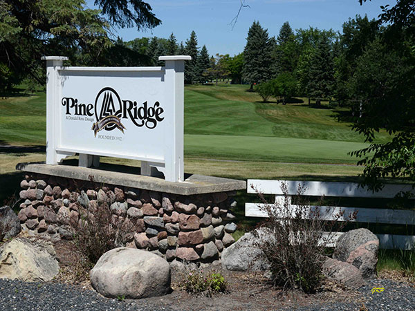 pine ridge golf course