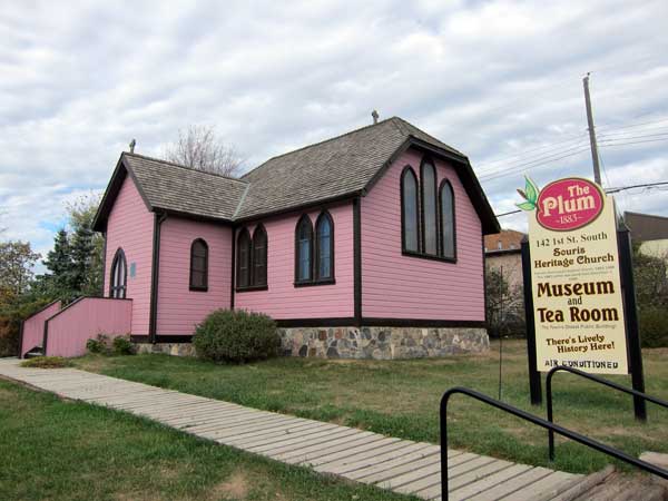 The Plum Museum, formerly the St. Luke’s Anglican Church
