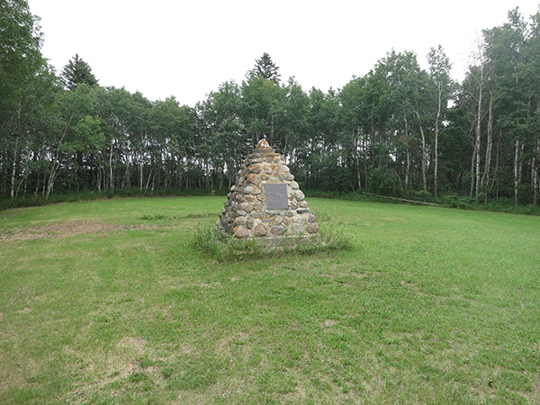 Zion district pioneers monument