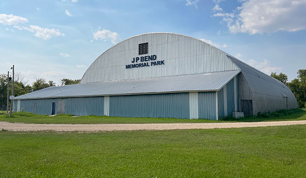 J. P. Bend Memorial Rink