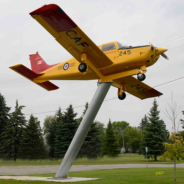 CT-134 Musketeer 134245 at the Southport Aerospace Centre