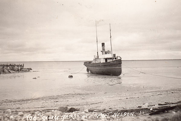 Tugboat "George Yates" at Port Nelson