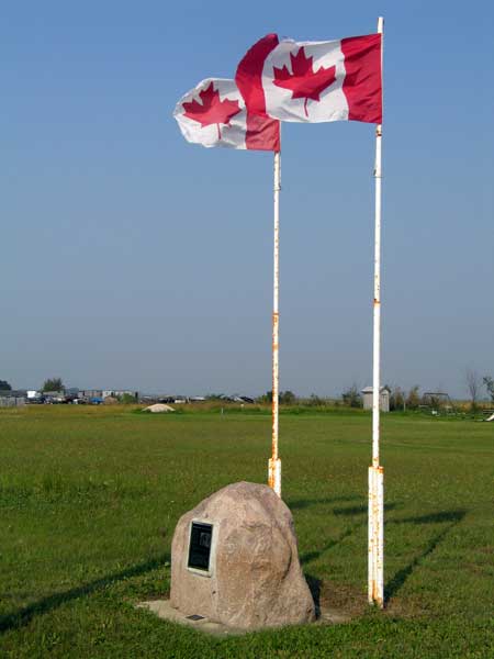 Prairie School commemorative monument