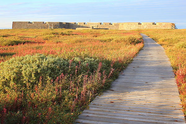 Boardwalk to Prince of Wales’ Fort