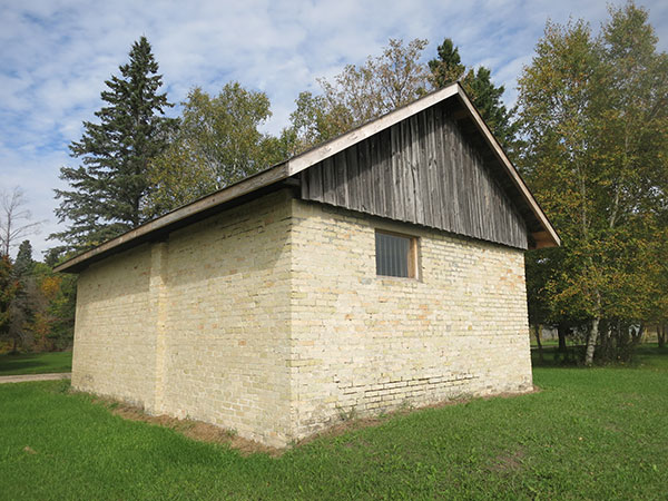 Jailhouse at the former provincial prison farm