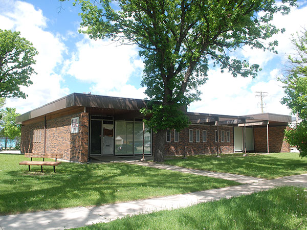 The former Provencher Park Library Branch