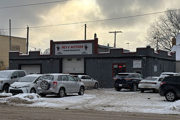 The former Radio Oil Service Station