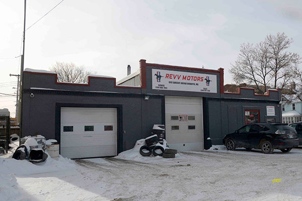 The former Radio Oil Service Station