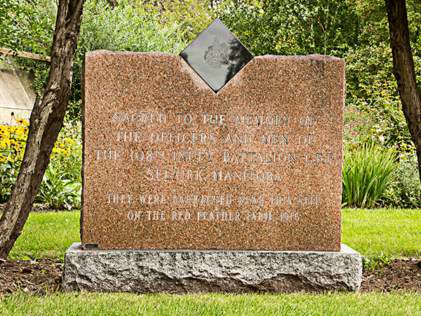 Red Feather Farm Monument