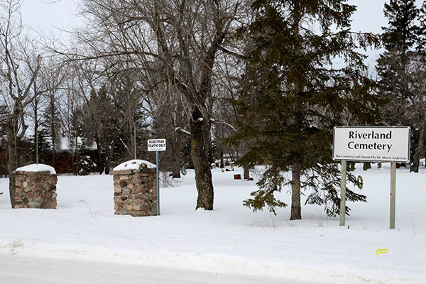 Riverland Ebenezer Lutheran Cemetery